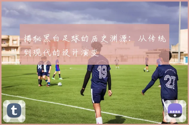 揭秘黑白足球的历史渊源：从传统到现代的设计演变